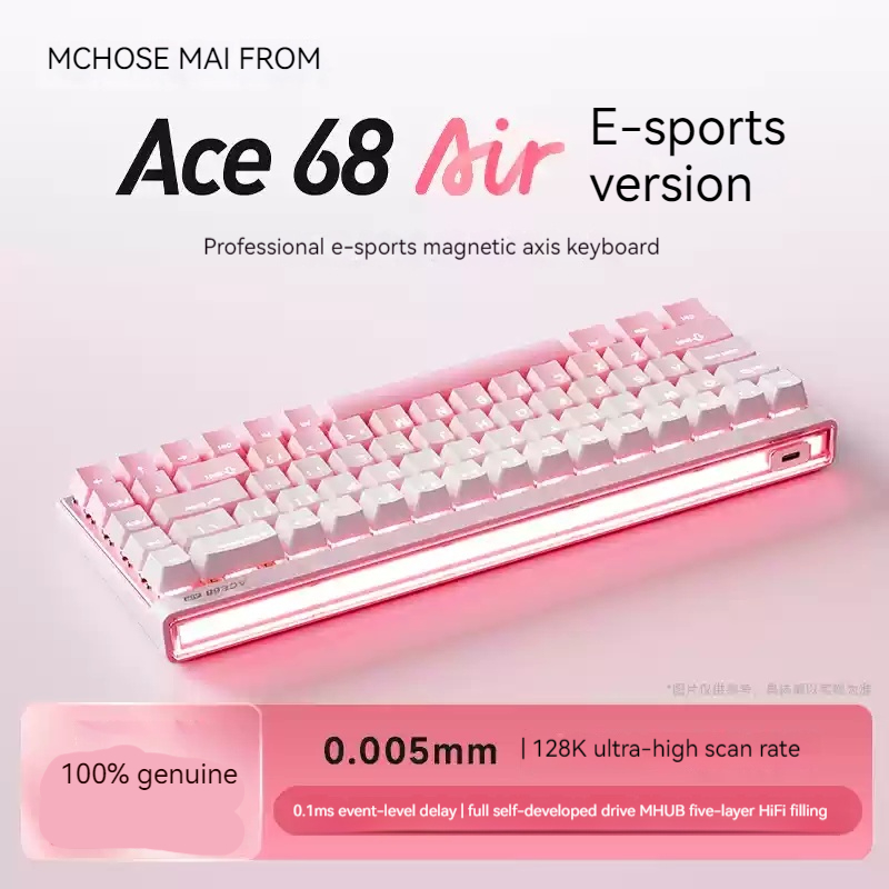 Teclado mecánico Mchose Ace68  - Gaming Keyboard Esports reseña y precio