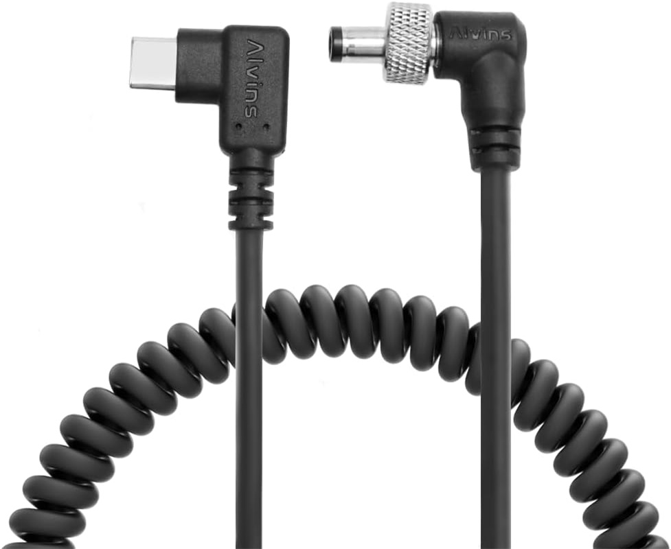 Alvin's Cables PD USB-C tipo C - Coiled Usb Cable reseña y precio