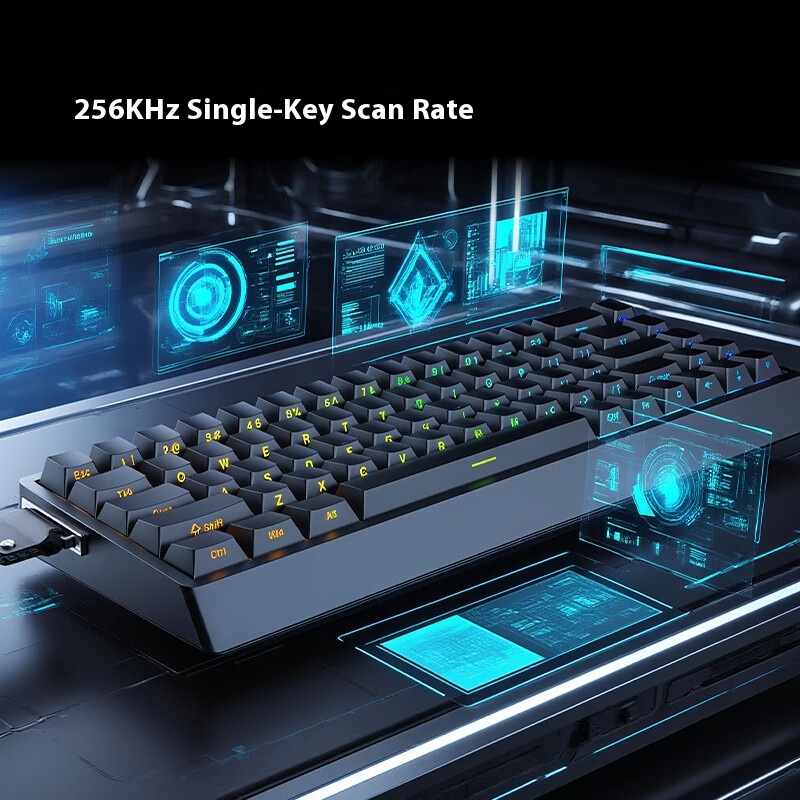 IROK ND68 ND68Pro teclado mecá - Gaming Keyboard Hall Effect Switches reseña y precio