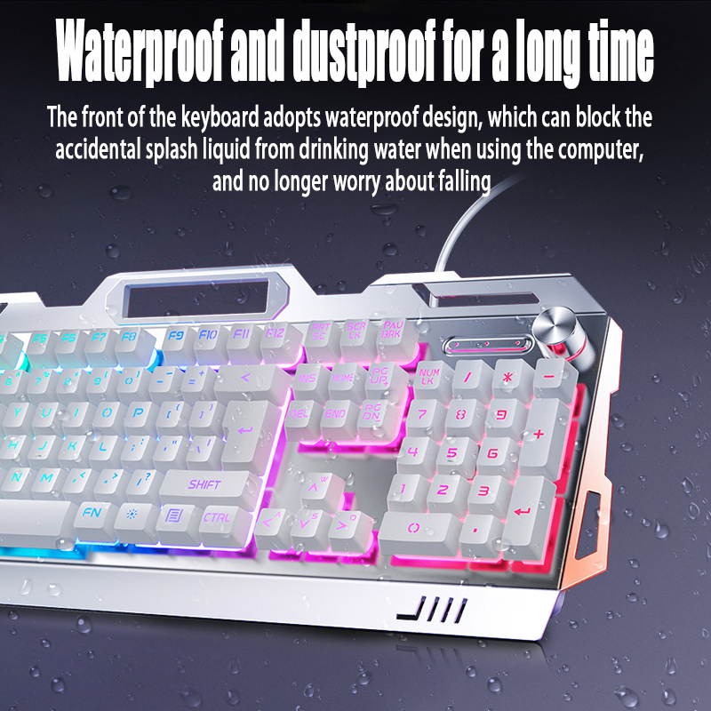 Juego de Teclado Mecánico para - Gaming Keyboard Mouse And Headset Combo reseña y precio